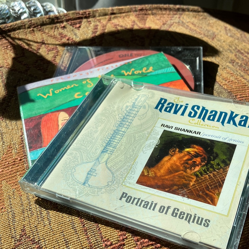 3 CDs Ravi Shankar, ONE Soundtrack, Putumayo Women of the Celtic World